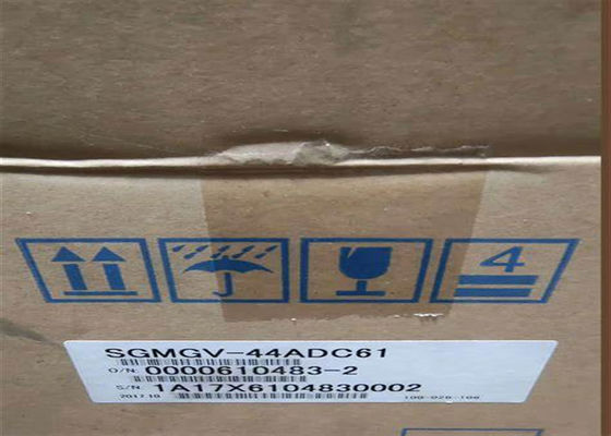 Yaskawa SGMGV-44ADC61 AC Servomotor Industrie Neu in der Box