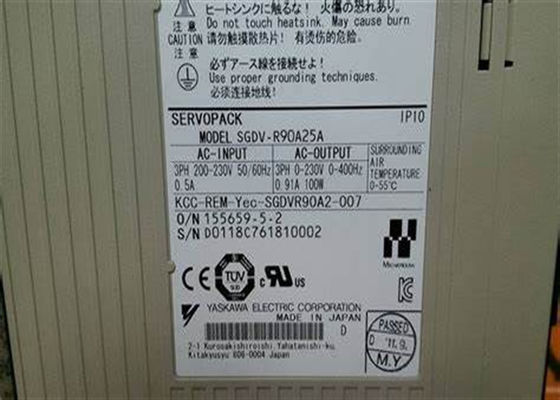 Yaskawa Brand New SGDV Serie Servo Antriebe SGDV-R90A25A in der Box