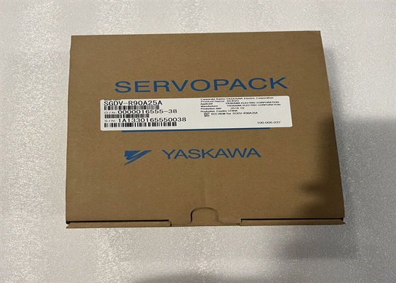 Yaskawa Brand New SGDV Serie Servo Antriebe SGDV-R90A25A in der Box