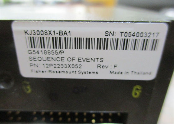Neues Emerson KJ3008X1-BA1 Stromversorgungsmodul, brandneues in der Box.