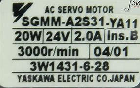 SGMM-A2S31-YA11 Yaskawa Serie Sigma Mini Servomotor Neu