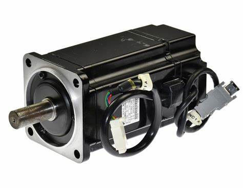Yaskawa SGMAH-08AAA21 Industrieller Servomotor, brandneues Original