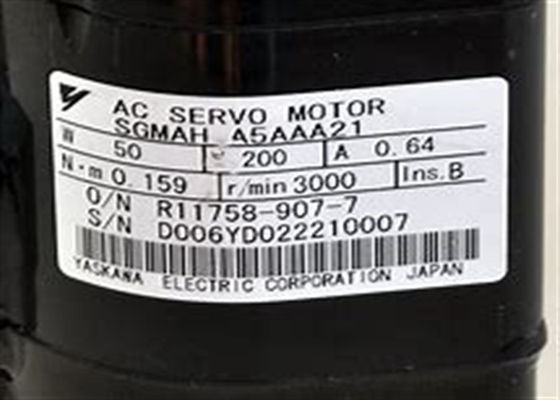 Yaskawa SGMAH-A5AAA21 Brandneuer Industrie-Servomotor in der Box