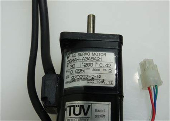 Yaskawa Brand New Original SGMAH-A3ABA21 Wechselstrom-Servomotor in der Box