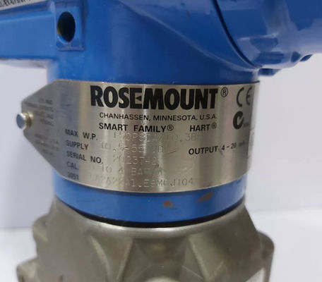 Rosemount 3051CA2A22A1JE8M6J1Q4 Differenzdruck-Temperaturübertrager