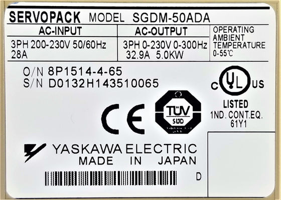 SGDM-50ADA Industrie-Servo-Antriebe brandneu in Original-Box