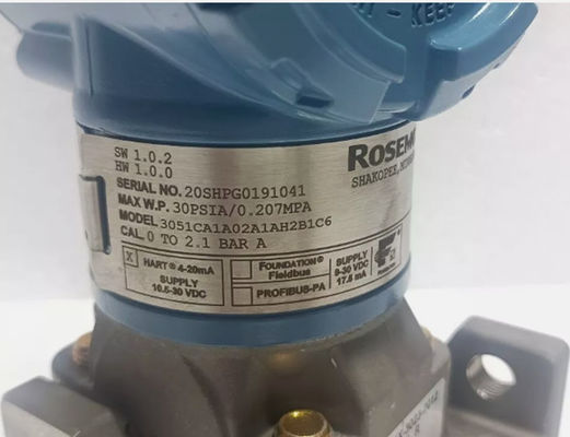Rosemount 3051CA1A02A1AH2B1C6 Differenzdruck-Temperaturübertrager