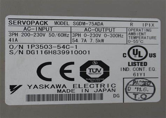 SGDM-75ADA Yaskawa Industrie-Servo-Antriebe brandneu im Original