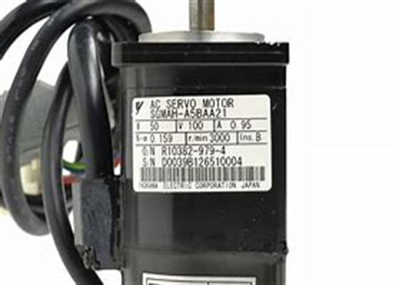 SGMAH-A5BAA21 Wechselstrom-Servomotor Yaskawa brandneu in Originalpackung
