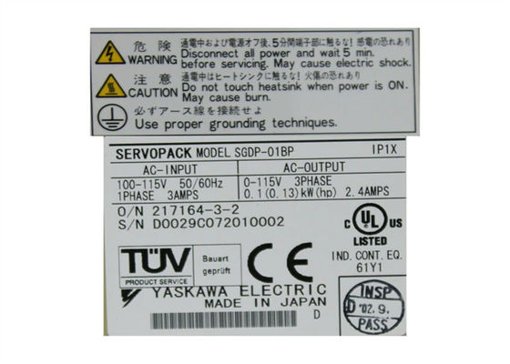 SGDP-01BP Yaskawa Industrial AC Servo-Antriebe brandneue Original-Box