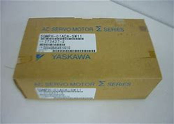 SGMPH-01ACA-SW11 Yaskawa Servomotor komplett neu im Originalkästchen