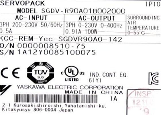 Yaskawa SGDV-R90A01B002000 Wechselstrom-Servo-Antriebe brandneues Original