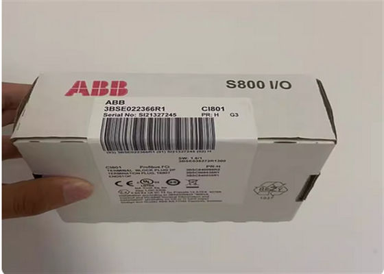 CI801 3BSE022366R1 PROFIBUS FCI S800 Schnittstelle Redundante Stromversorgungsmodul