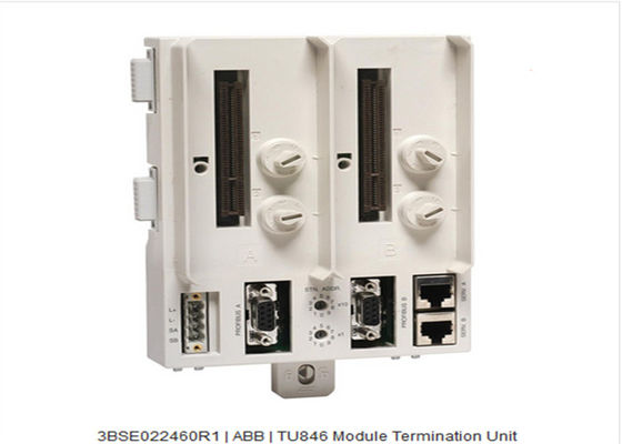3BSE022460R1 ABB TU846 Modul-Endgerät Redundante Stromversorgungsmodule