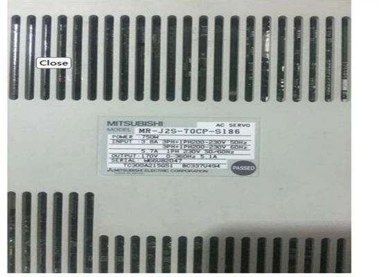 200-230 VAC Frequenz Industrie-Servoantriebe mit und 400W Leistung MPN gilt nicht