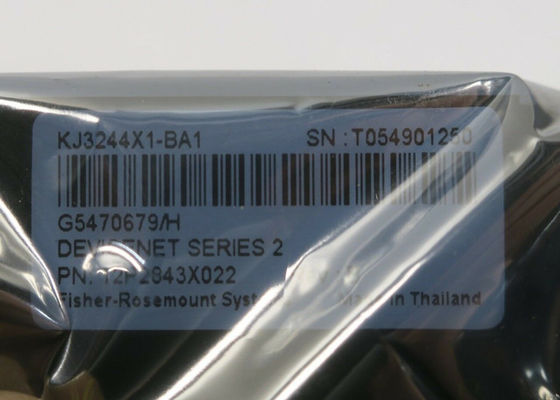 Emerson KJ3244X1-BA1 Fiedbus H1 Serie 2 DeviceNet-Karte