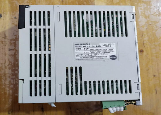 400 Watt Industrie-Servoantriebe MR-J2S-40A-PY091 Erweiterte Technologielösung