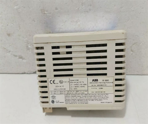 ABB AI890 3BSC690071R1 S800 I/O Analog-Eingangsmodule