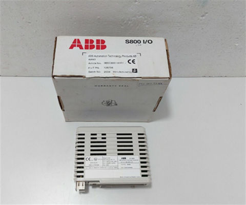 AI893 3BSC690141R1 Analog-Eingangsmodule Redundante Stromversorgungsmodule