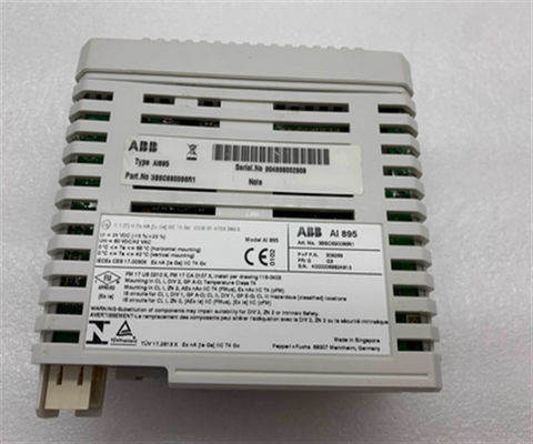 AI893 3BSC690141R1 Analog-Eingangsmodule Redundante Stromversorgungsmodule