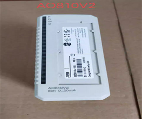 ABB AO810V2 3BSE038415R1 Analog-Ausgabe-Modul Zentralverarbeitungseinheit
