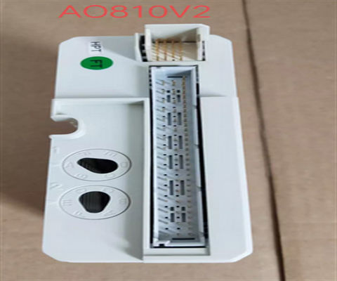 ABB AO810V2 3BSE038415R1 Analog-Ausgabe-Modul Zentralverarbeitungseinheit