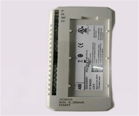 ABB AO815 3BSE052605R1 S800 Analog I/O-Ausgangsmodul Digitaler Verstärkermodul