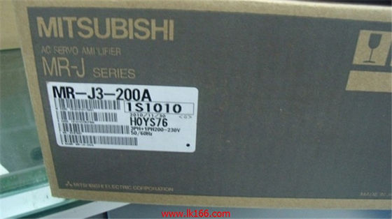Universal-Impuls-Schnittstellen-Treiber MR-J3-200A MITSUBISHI Servomotor