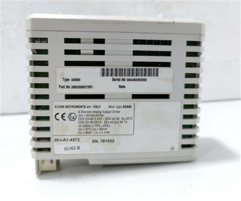 AO890-3BSC690072R1 Analog-Ausgabemodul Hochpräzisions-Analogsignal-Ausgabe