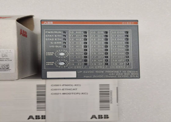 ABB CI501-PNIO 1SAP220600R0001 Schnittstellenmodul PROFINET IO RT-Gerät