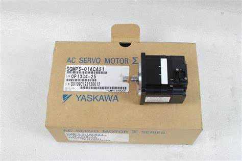 220V Wechselstrom-Servomotor Yaskawa SGMPS-01ACA21 Brand Neues Original