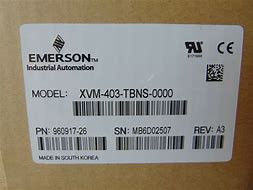 Emerson XVM-403-TBNS-0000 Industrieller Servomotor Neuer Original
