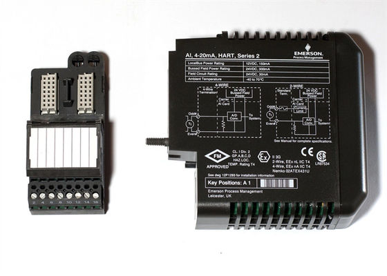 Emerson VE4003S2B1 24V Digital I O Modul neu im Original