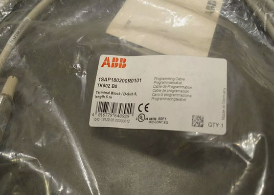 ABB TK502 1SAP180200R0101 AC500,Programmierkabel D-Sub Term Block 5m Länge