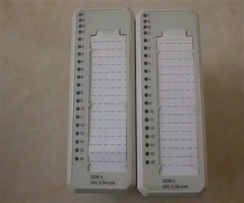 DO814 Digitale Ausgangsmodul für S800 I/O 3BUR001455R1 16 Kanäle für 24 V Gleichstrom
