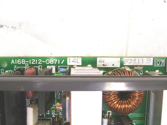 GE A16B-1212-0871 PCB, POWER SUPPLY B1 Eingangs-/Ausgangs-Einheit des CNC-Steuerungssystems