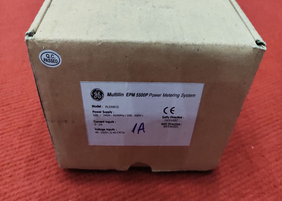 GE EPM 5500P POWER METERING SYSTEM Mehrfunktionsstromzähler mit Leistungsqualitätsmerkmalen