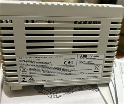3BSC690074R1 ABB DO890 Digitale Ausgabe 4x1 Ch mit intrinsischer Sicherheitsschnittstelle