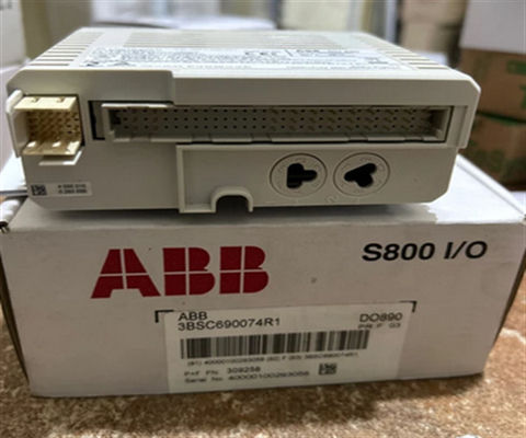 3BSC690074R1 ABB DO890 Digitale Ausgabe 4x1 Ch mit intrinsischer Sicherheitsschnittstelle