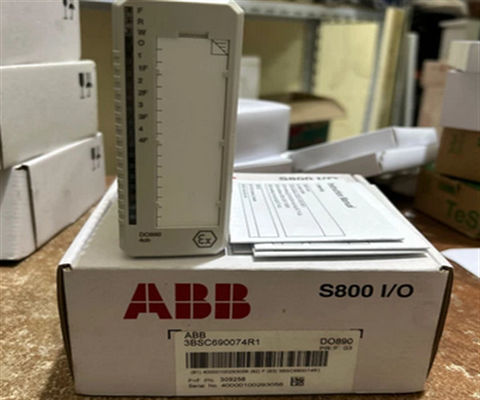 3BSC690074R1 ABB DO890 Digitale Ausgabe 4x1 Ch mit intrinsischer Sicherheitsschnittstelle