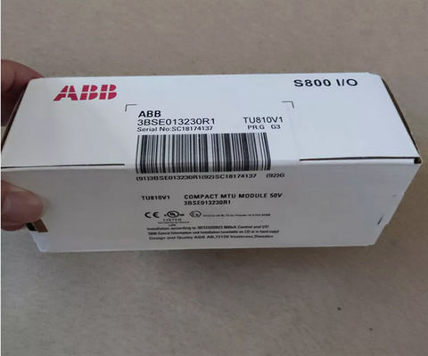 ABB 3BSE013230R1 Kompakter Endmodul MTU TU810V1