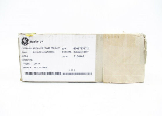 GE Multilin UR-67H Digital I/O Modul, das die Universal Relays Serie mit 8