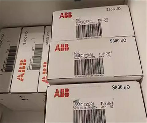 3BSE013237R1 TU836V1 ABB Kompaktmodul Redundante Stromversorgungsmodul