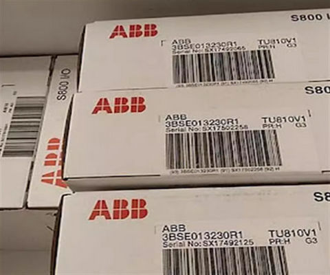 ABB TU833 3BSE038726R1 Erweiterte MTU-Redundante-Stromversorgungsmodul