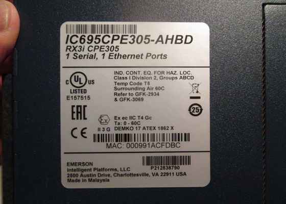 GE IC695CPE305 PACSystems PACSystems RX3i CPE330 Zentralverarbeitungseinheit
