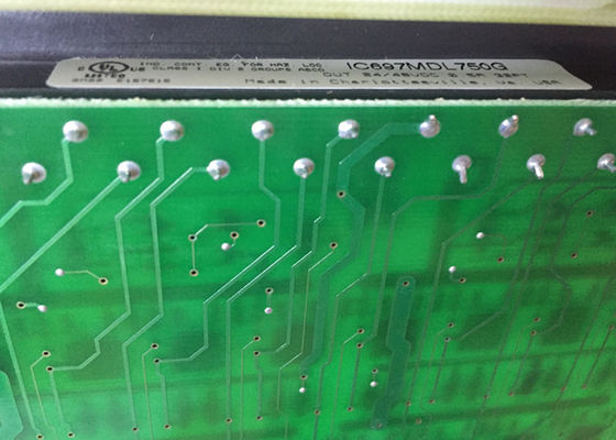 GE IC697 MDL750G 24/48 Volt DC 0,5 Ampere Ausgangsmodul für die GE Fanuc 90-70 Serie.