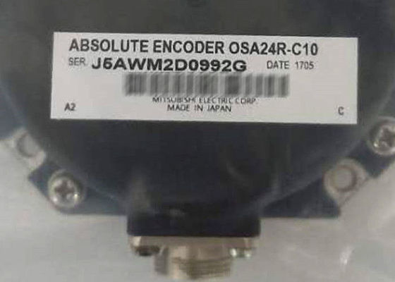 MITSUBISHI Internal Shaftless Encoder OSA24R-C10 für Wechselstrom-Servomotor HF104-A48