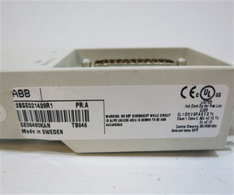 ABB 3BSE021439R1 Modulebus-Verlängerungskabeladapter Dual-Modulebus-Eingangseinheit