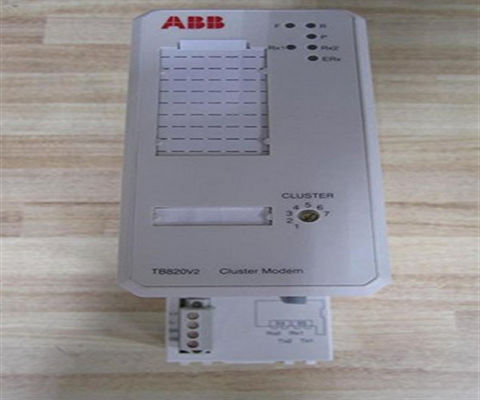 ABB 3BSE013208R1 Modulbus-Cluster-Modem Typ TB820V2