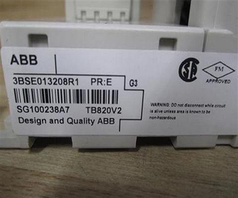 ABB 3BSE013208R1 Modulbus-Cluster-Modem Typ TB820V2